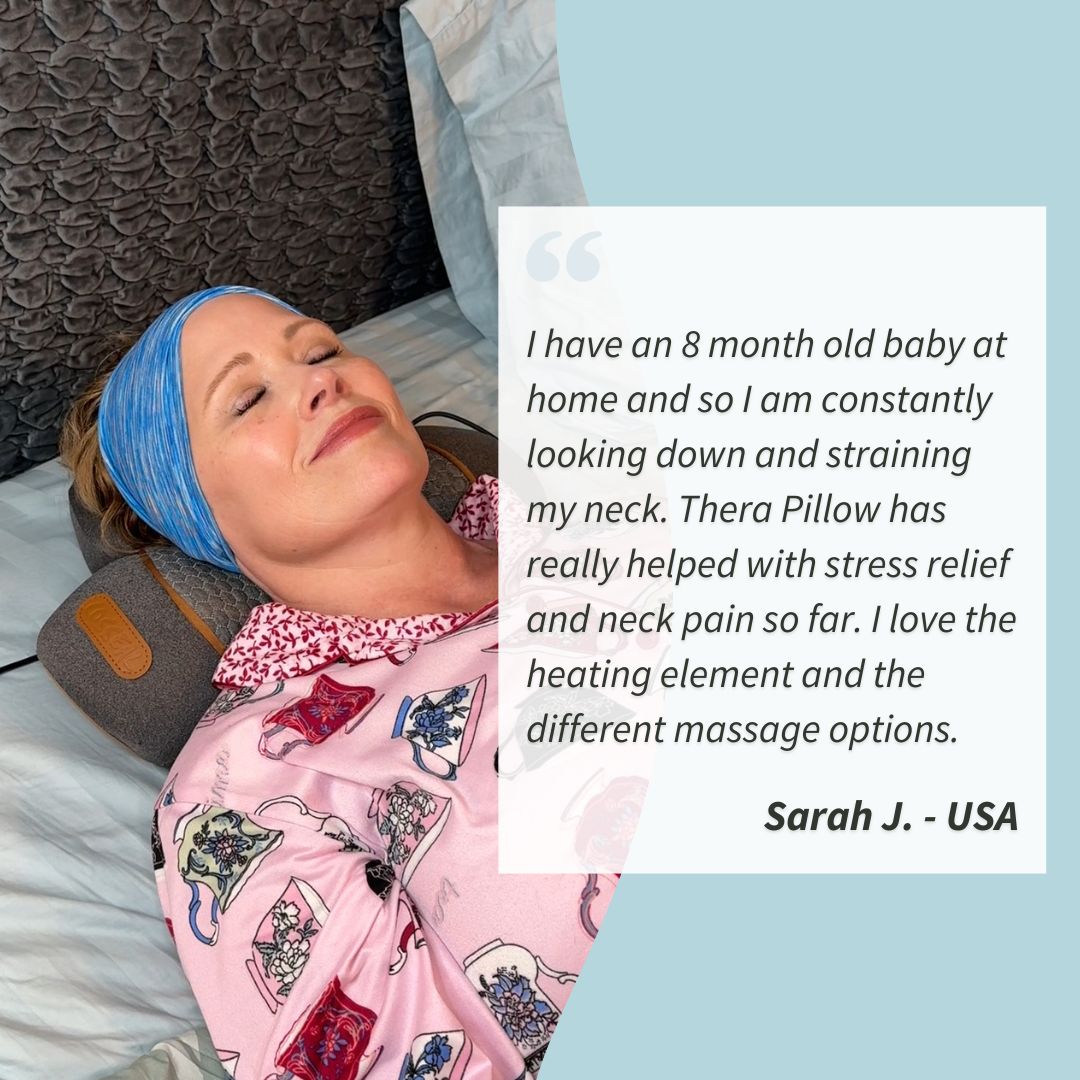 3 IN 1 Neck Therapy Pillow